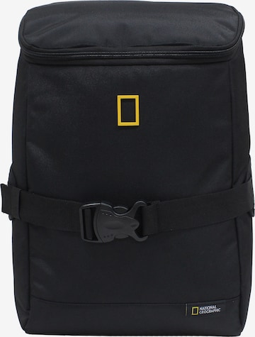 National Geographic Backpack 'Recovery' in Black: front