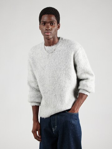 JACK & JONES Pullover 'JCOREFLEX' in Grau: Vorderseite