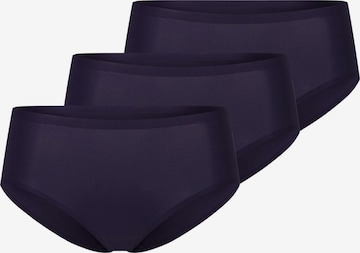 Chantelle Panty 'Soft Stretch' in Blau: Vorderseite
