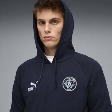 PUMA Sportsweatshirt 'Manchester City King' in Blauw