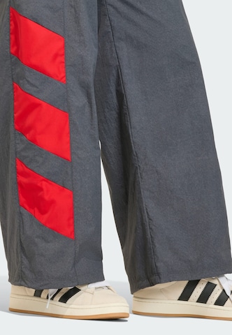 Wide Leg Pantalon ADIDAS ORIGINALS en noir