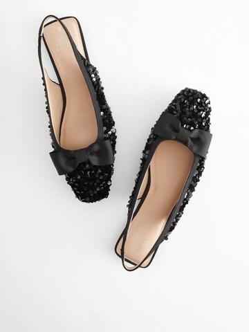 Sandales Next en noir