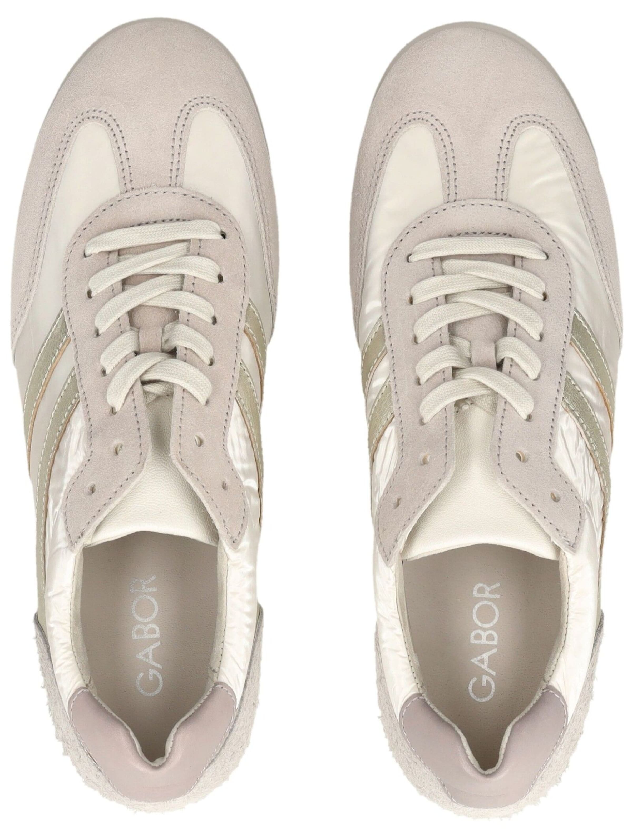 GABOR Sneaker in Weiß