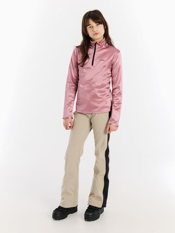 PROTEST Sportief sweatshirt 'PRTAlecia JR' in Roze