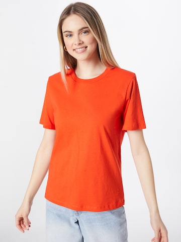 Gestuz Shirt 'Jory' in Rood: voorkant