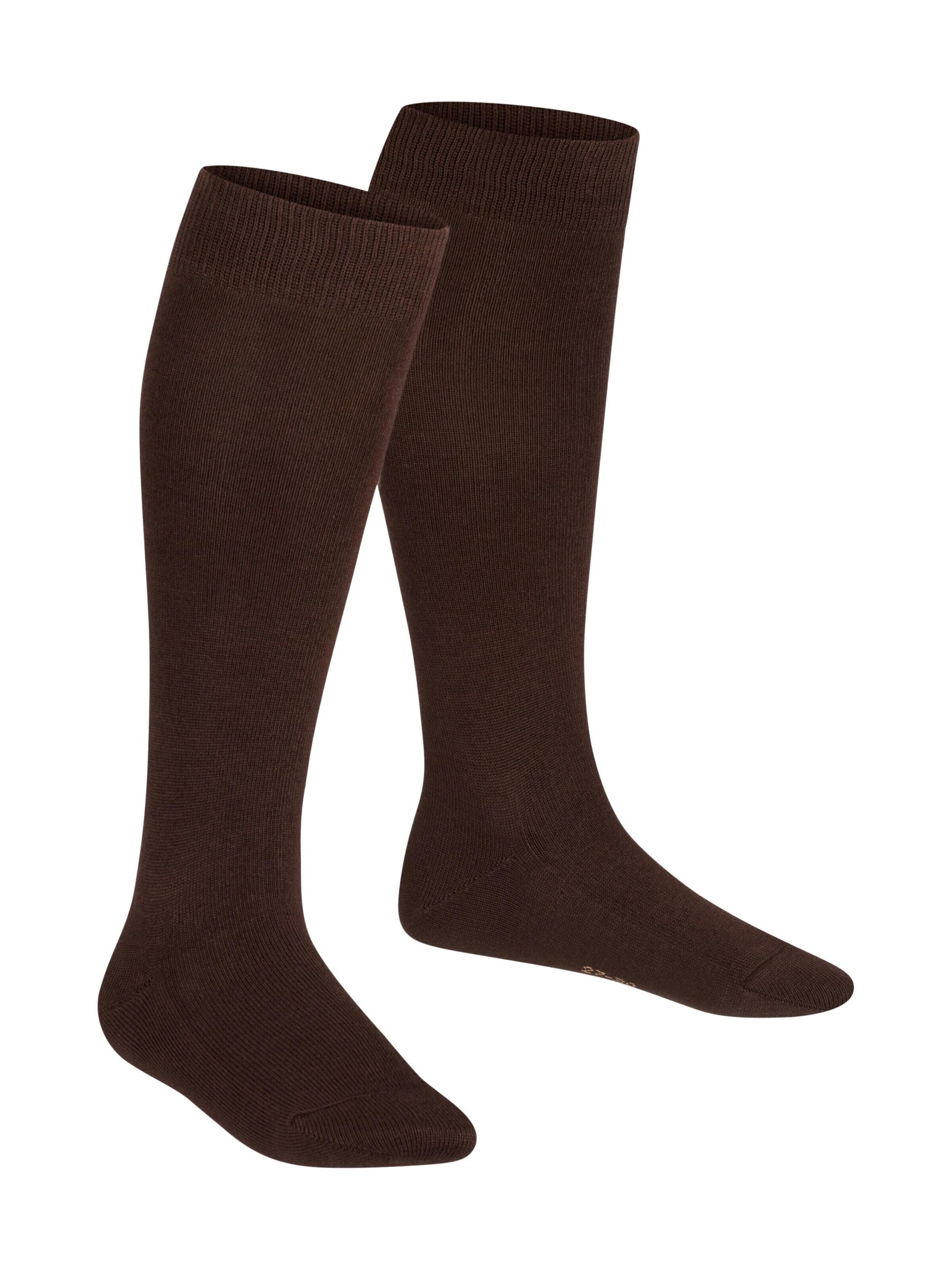 FALKE Socks 'Family' in Brown