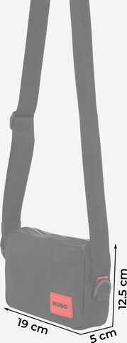 HUGO - Bolso de hombro 'Ethon 2.0' en negro