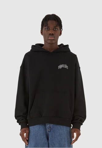 Sweat-shirt MJ Gonzales en noir : devant