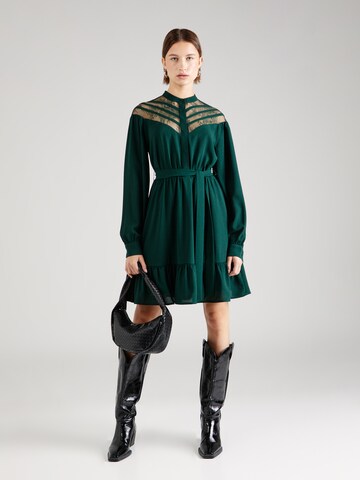 Guido Maria Kretschmer Women Shirt Dress 'Dorina' in Green