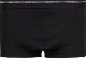 SEIDENSTICKER Boxer shorts 'Schwarze Rose' in Black