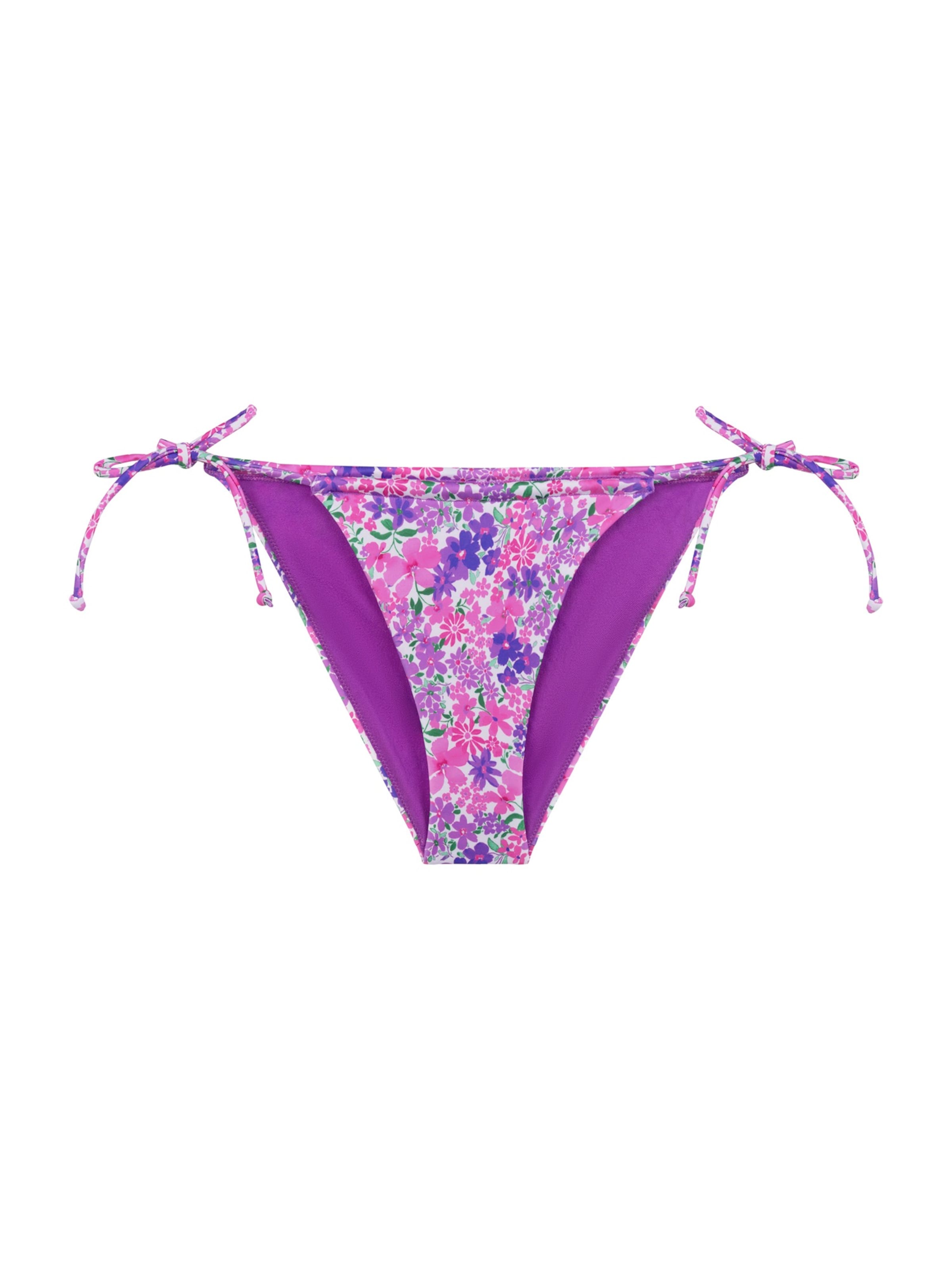 Slip bikini di Dorina in lilla: frontale
