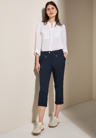 CECIL Regular Hose in Blau