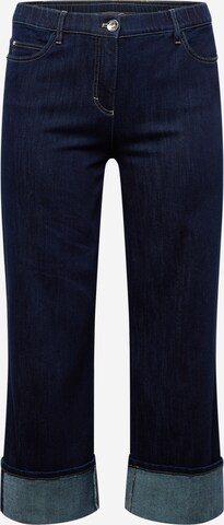 SAMOON regular Jeans i blå: forside