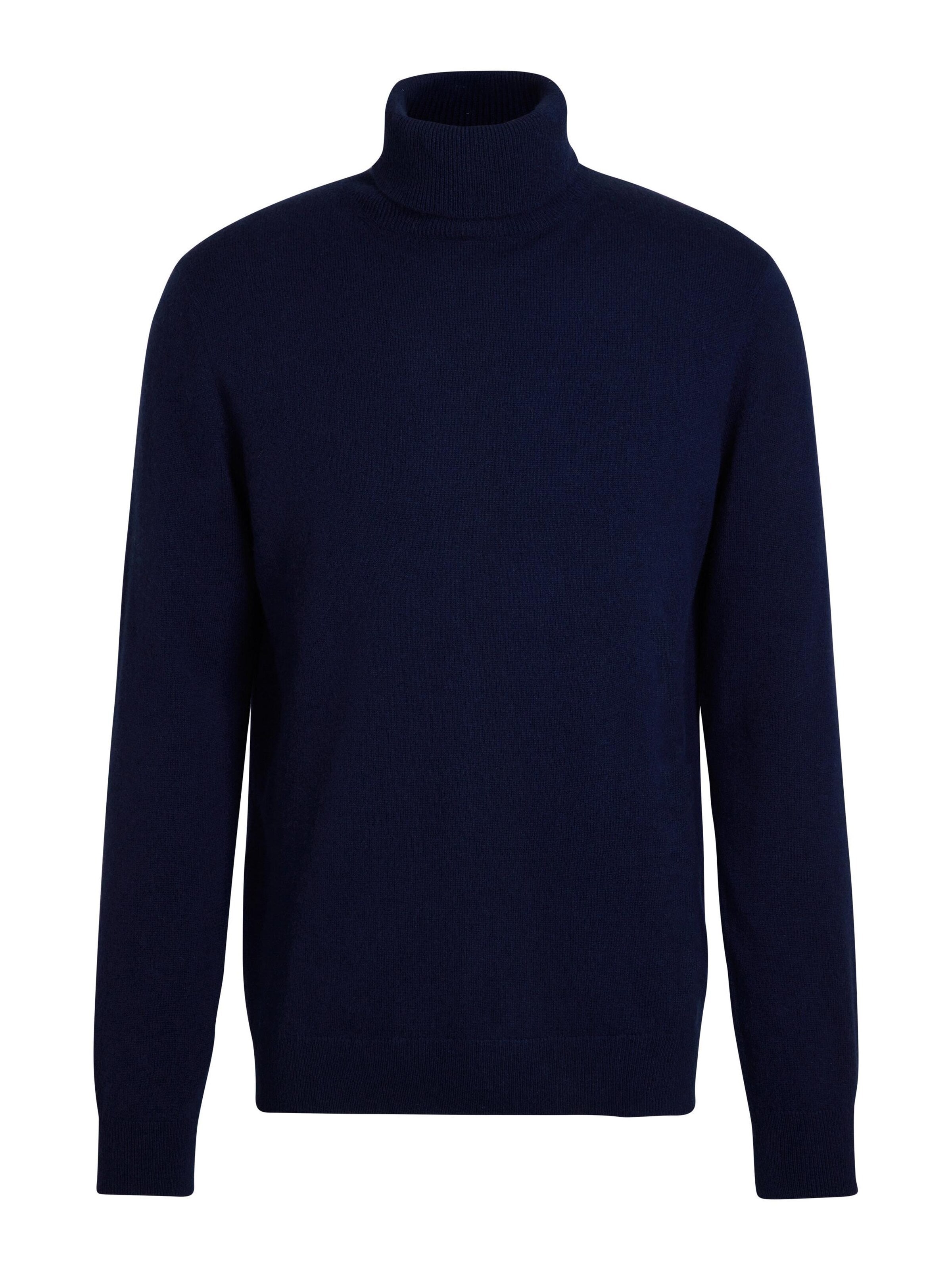 FALKE Sweater 'Pure Cashmere' in Blue: front