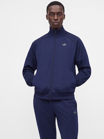 ADIDAS ORIGINALS - Fato de jogging 'TECH ESS' em azul