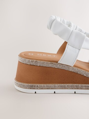Sandales 'Forever Comfort®' Next en blanc