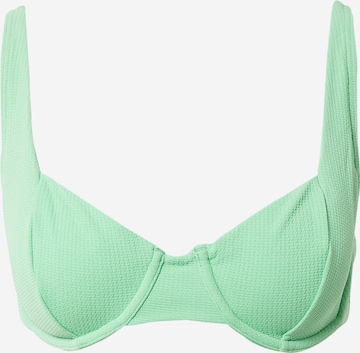 Balconnet Hauts de bikini 'COLOR JAM' ROXY en vert : devant