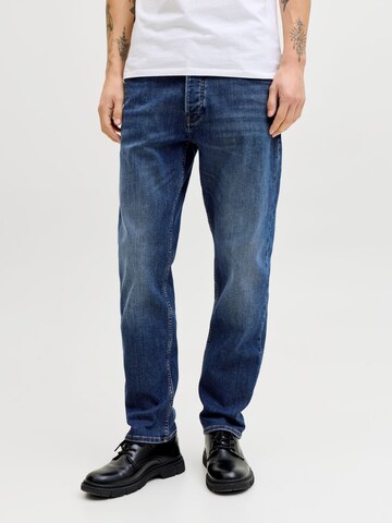 JACK & JONES Normalny krój Jeansy '12289829' w kolorze niebieski