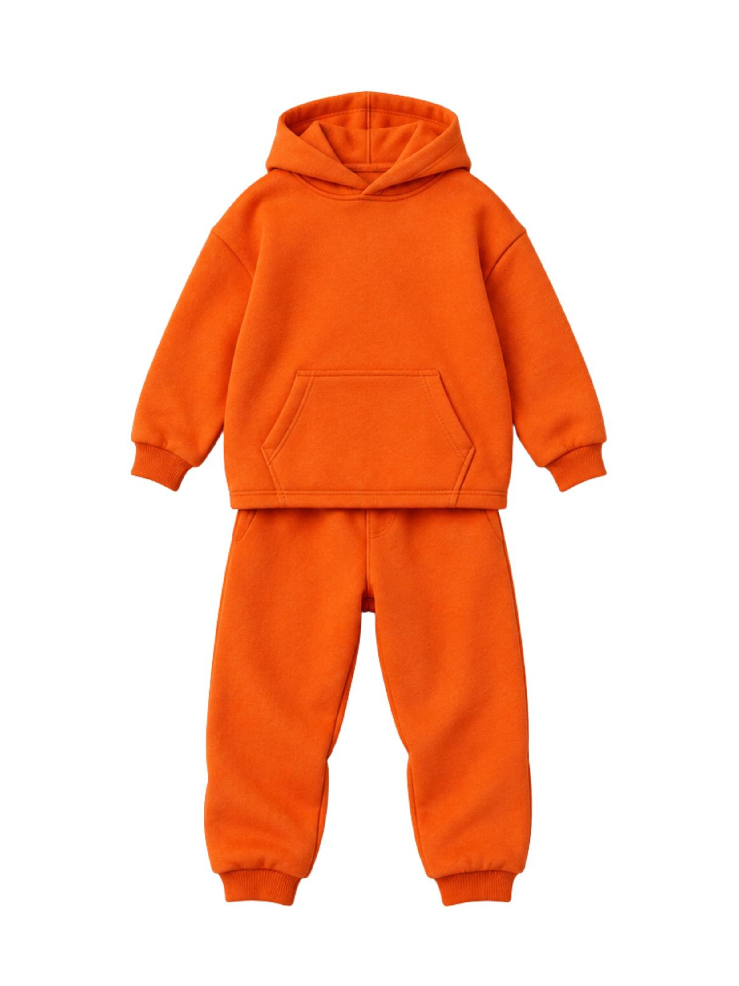 LOUIS LECLER Joggingpak 'Finn' in Rood: voorkant