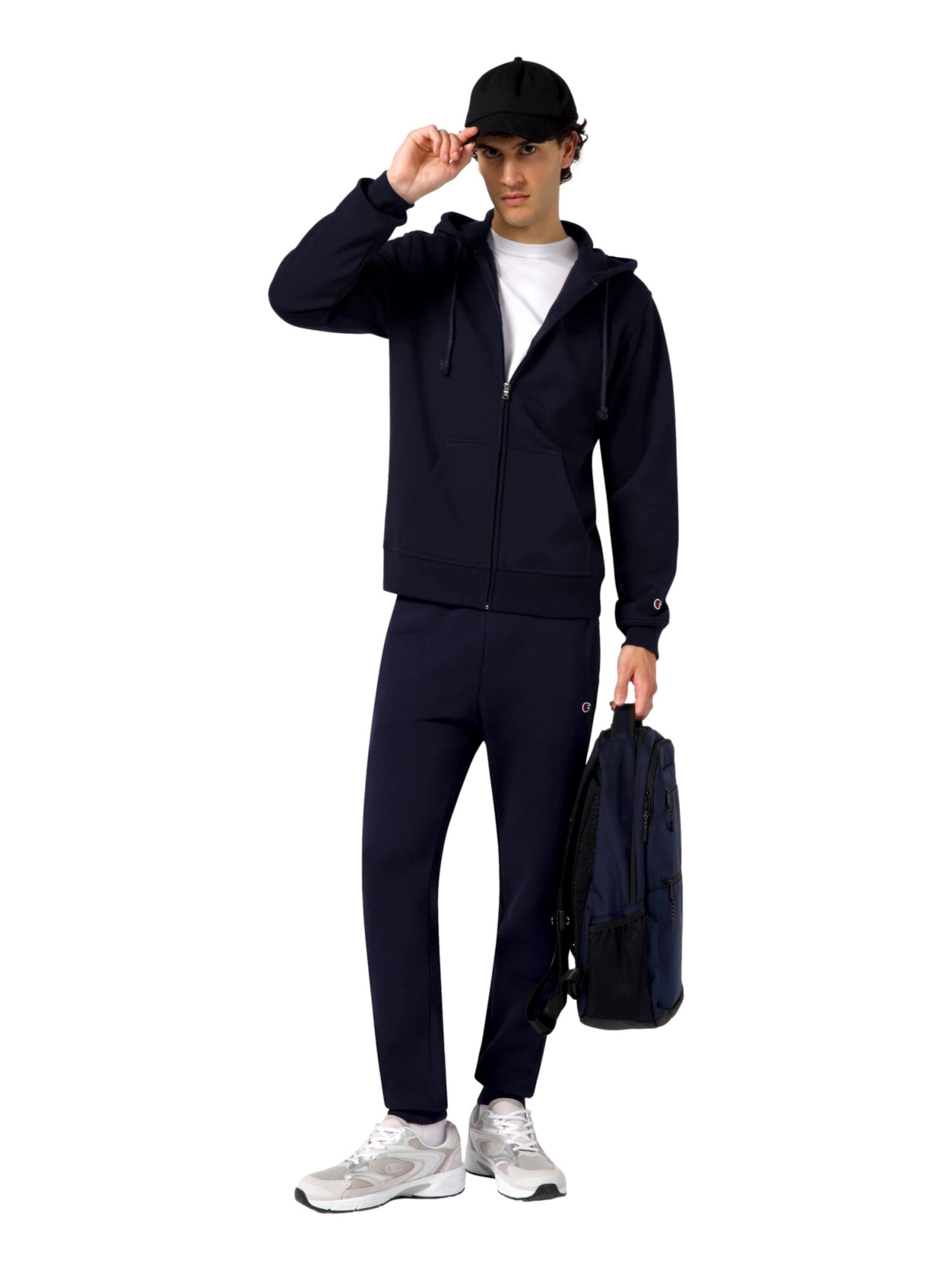 Champion Authentic Athletic Apparel Sweatjakke i blå