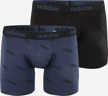 ADIDAS PERFORMANCE - Cueca desportiva em preto: frente