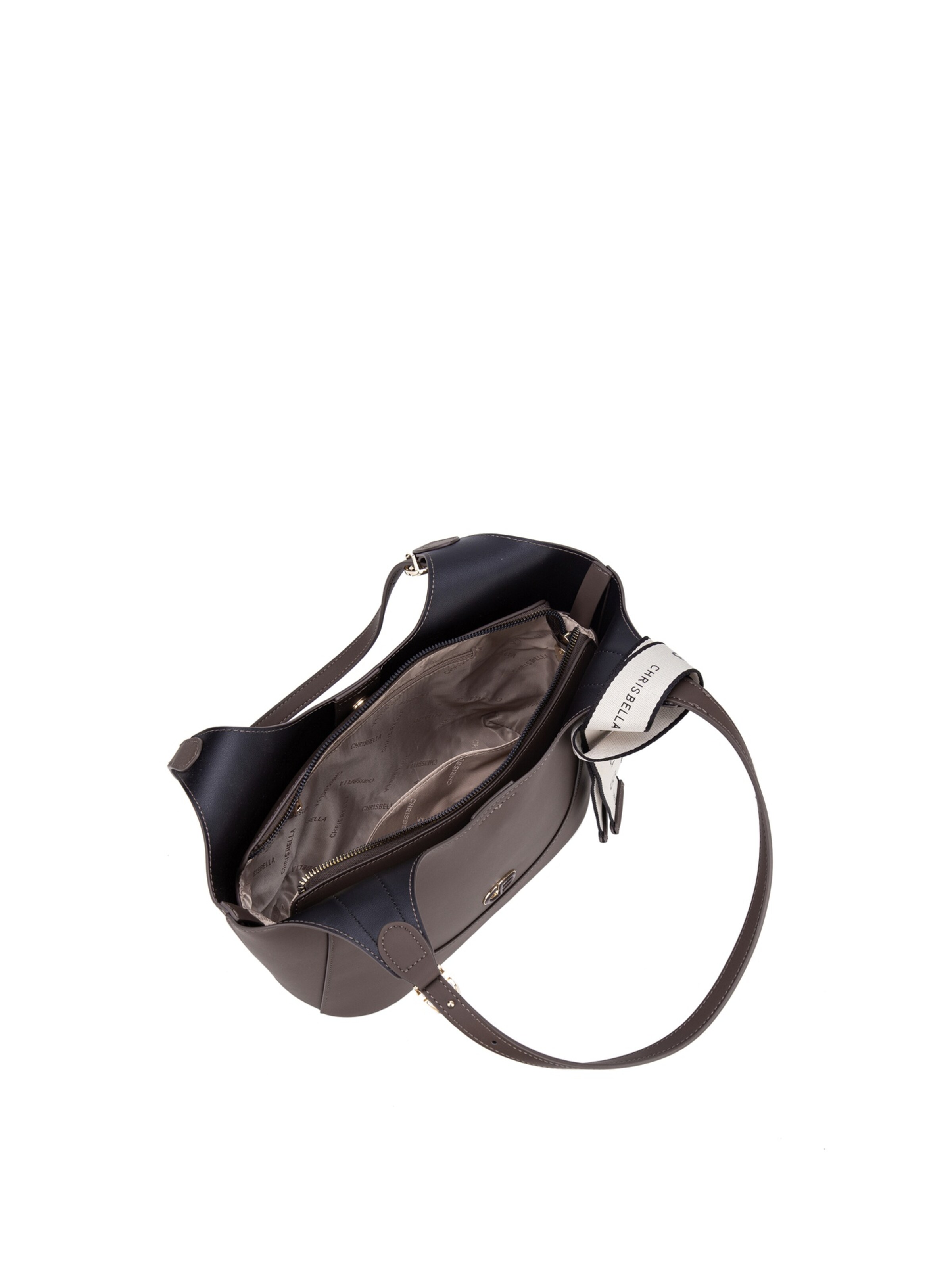 Chrisbella Shoulder Bag in Brown