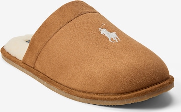 brūns Polo Ralph Lauren Mājas apavi 'KLARENCE': no priekšpuses