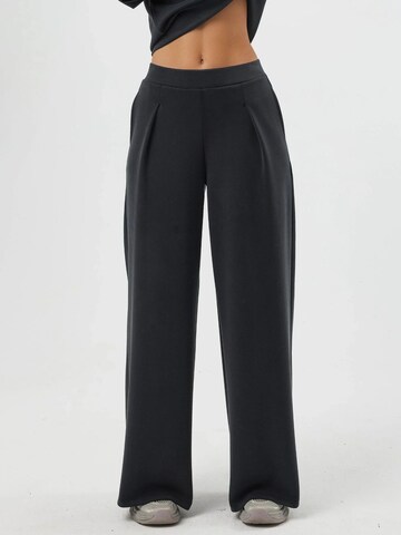 Busem Wide Leg Hose in Grau