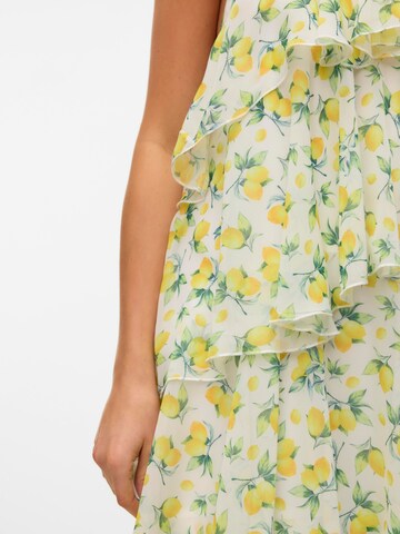 VERO MODA Coctailkjole 'VMFelicia' i hvid