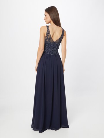 Laona Evening dress in Blue