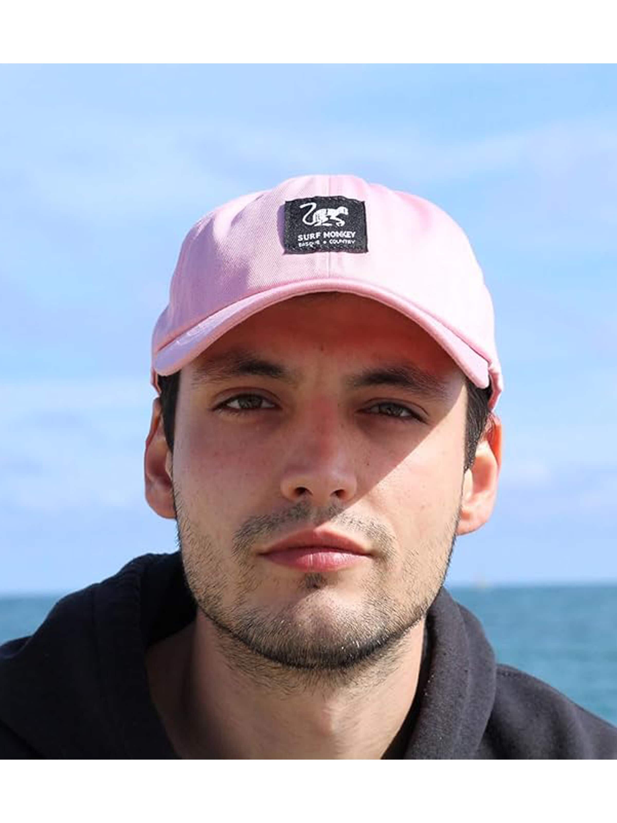 Surf Monkey - Boné desportivo em rosa