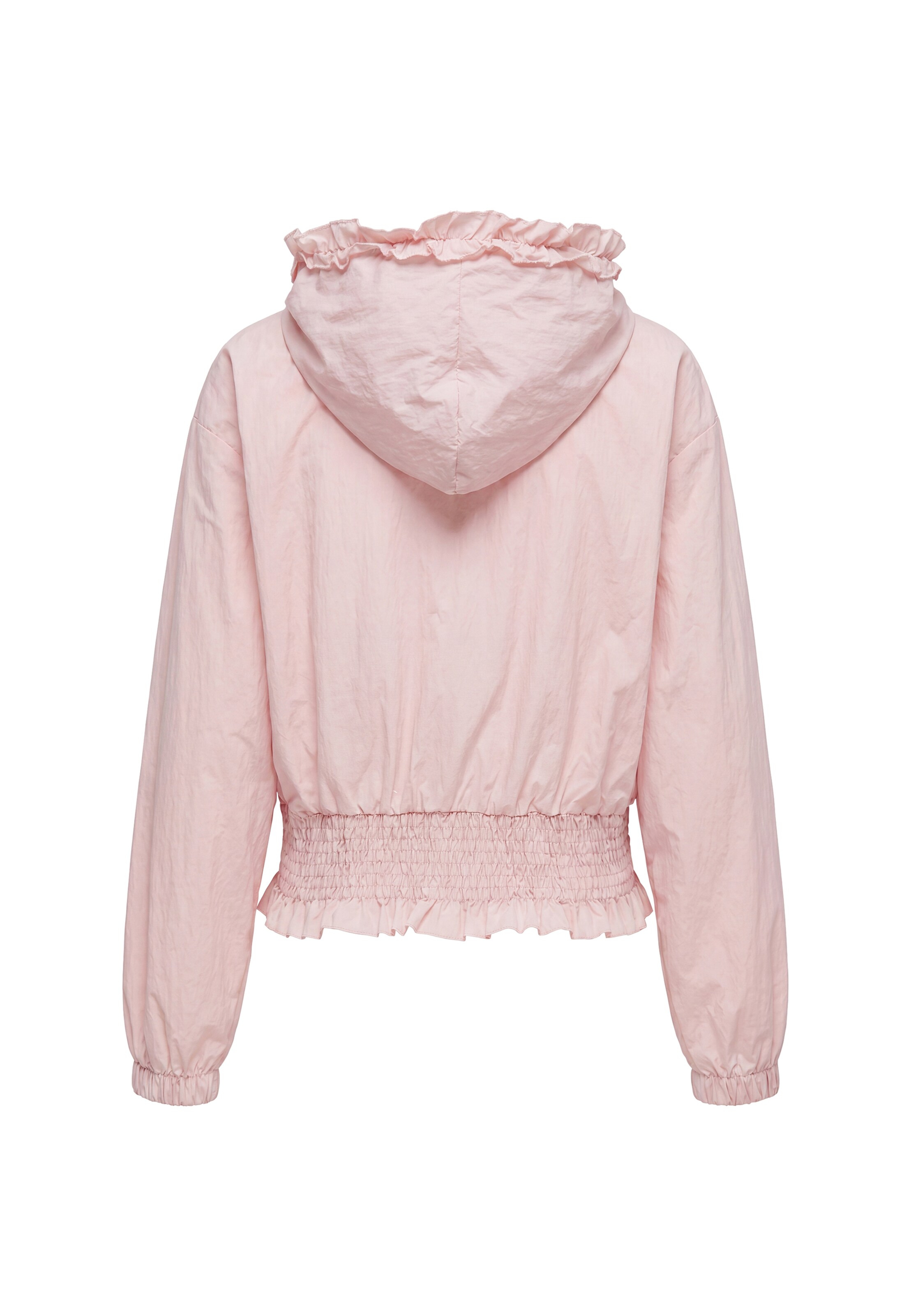 myMo ATHLSR Between-Season Jacket in Pink