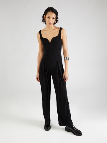 ABOUT YOU Jumpsuit 'Eike' in Zwart: voorkant