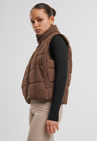 Karl Kani Vest in Brown