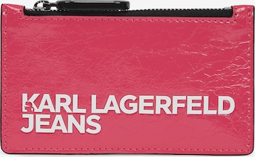KARL LAGERFELD JEANS - Estuche en rosa: frente