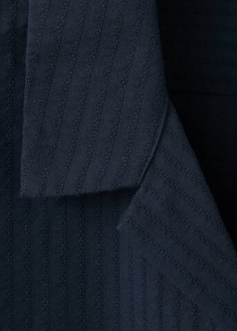 MANGO MAN Regular Fit Hemd 'Muzza' in Blau