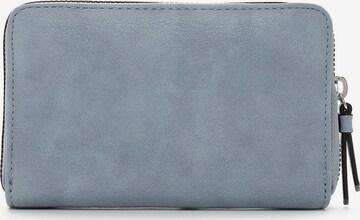 TAMARIS Wallet 'Nele' in Blue