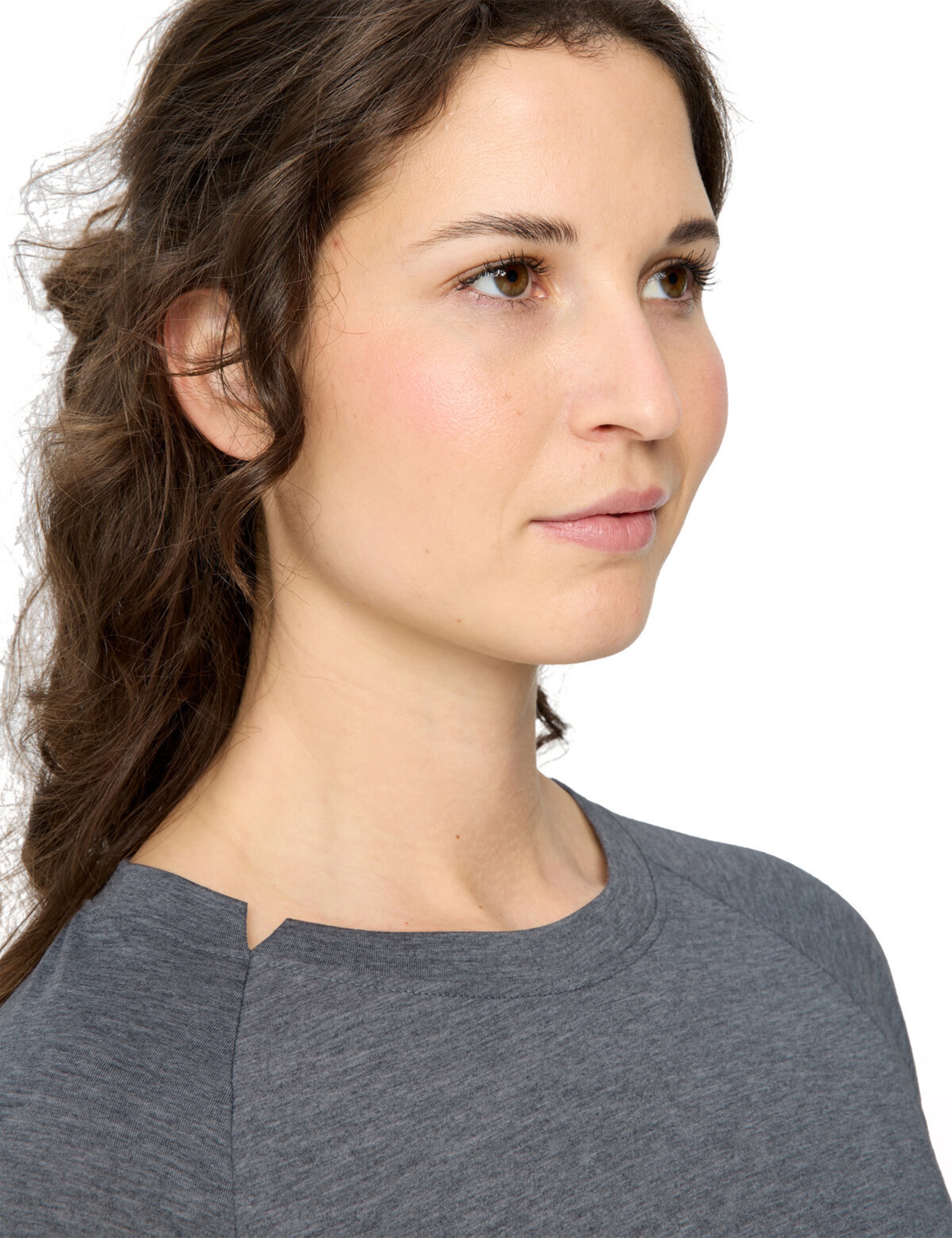 VAUDE Performance shirt 'Skomer III' in Grey