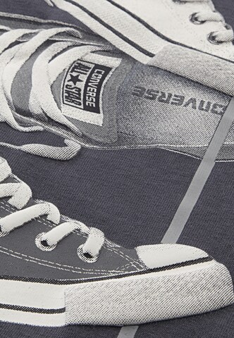 pilka CONVERSE Marškinėliai
