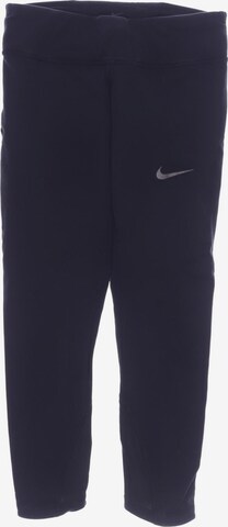 NIKE Stoffhose S in Schwarz: predná strana