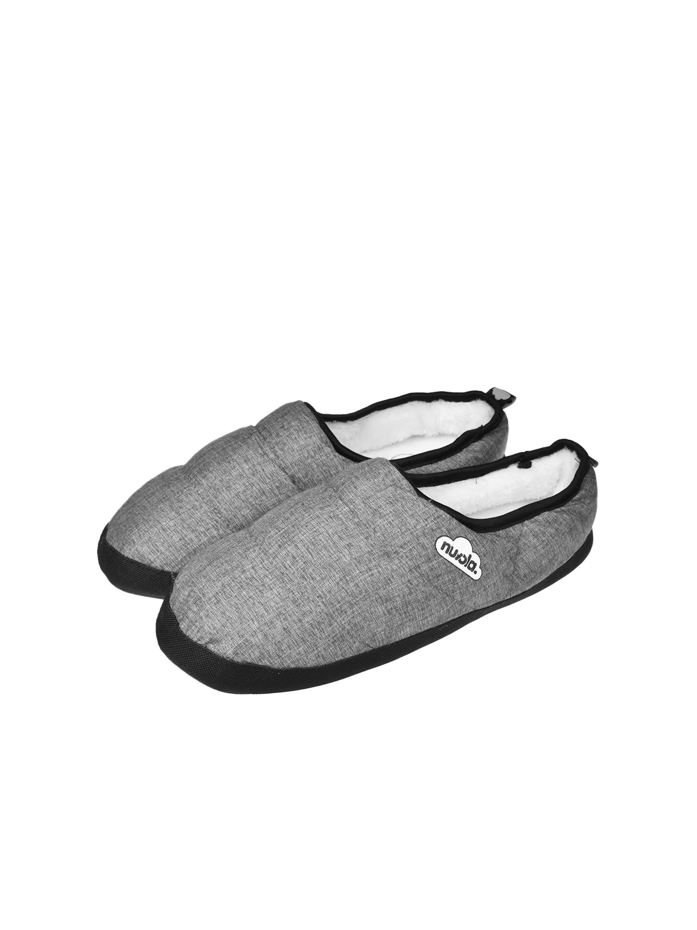 Nuvola. Huisschoenen 'Marbled Chill' in Grijs