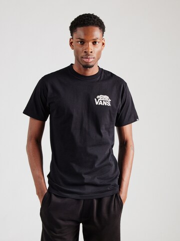 VANS Shirt 'SNEAKY' in Black