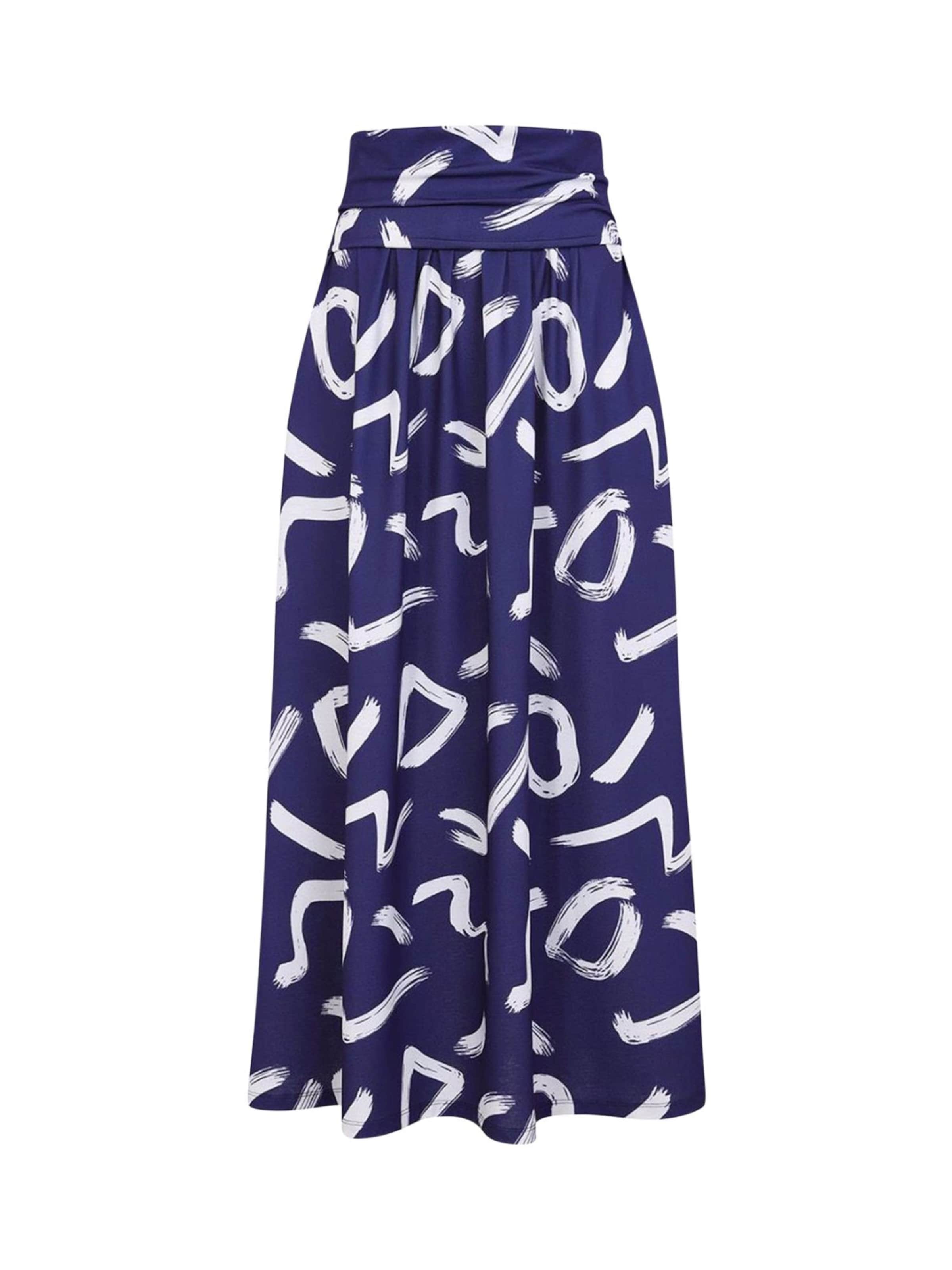 HotSquash - Falda en azul: frente