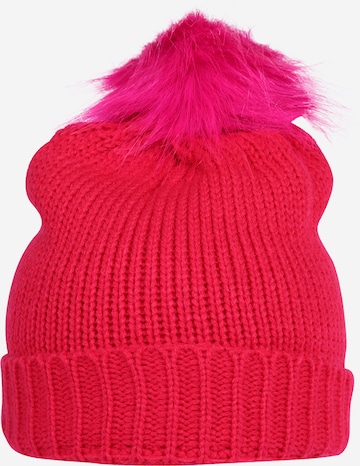 BLUE SEVEN Beanie in Pink: front