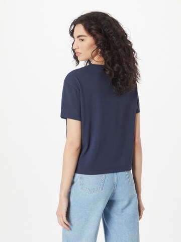 Maglietta 'Classic' di Tommy Jeans in blu