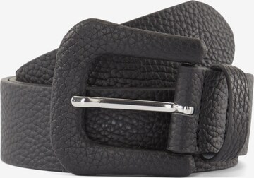 TOM TAILOR Belt 'Audrey' in Black: front