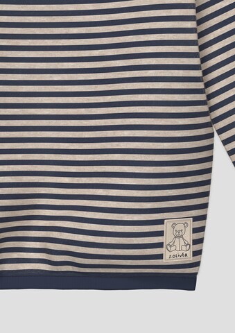T-Shirt s.Oliver en beige : devant