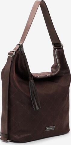 TAMARIS Shoulder Bag ' Lisa ' in Brown