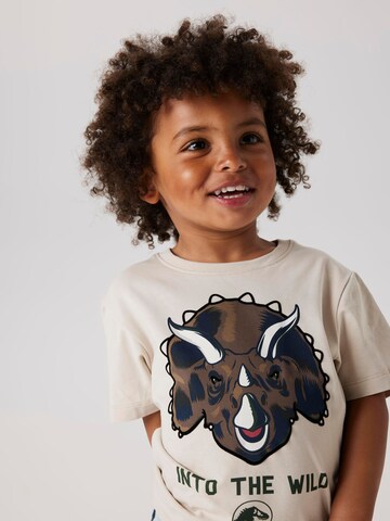 T-Shirt NAME IT en beige