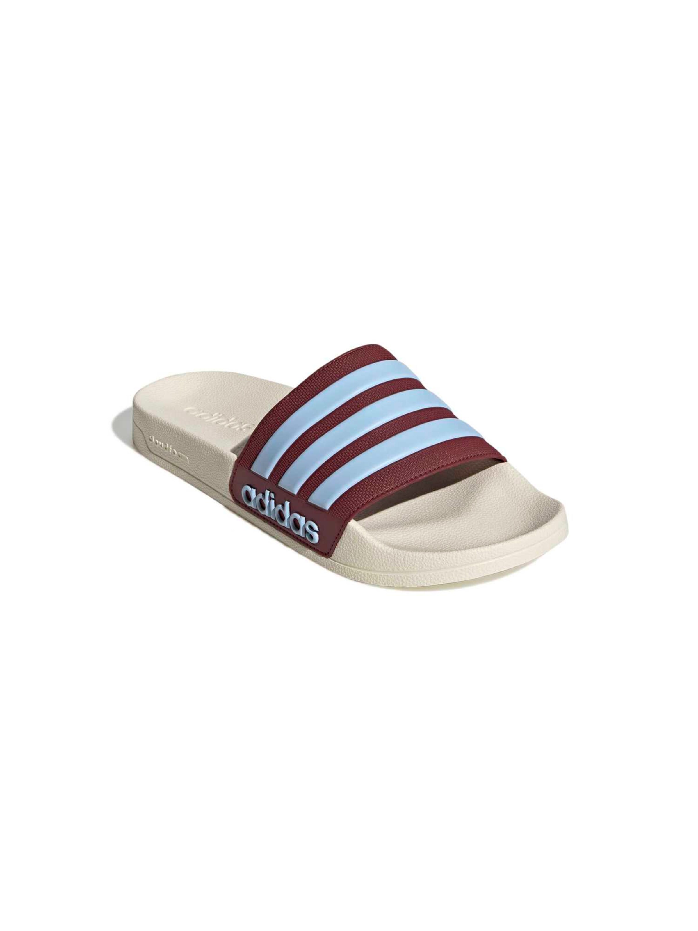 raudona ADIDAS SPORTSWEAR Šlepetės 'Adilette Shower'